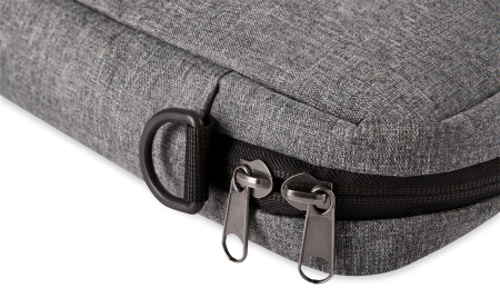 Сумка для ноутбука 15.6" PC Pet PCP15A2GY серый/черный полиэстер