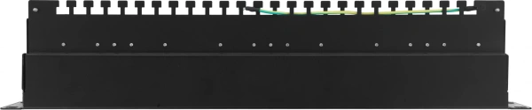 Патч-панель WRline WR-PL-24-C5E-SH-D 19" 1U 24xRJ45 кат.5e FTP