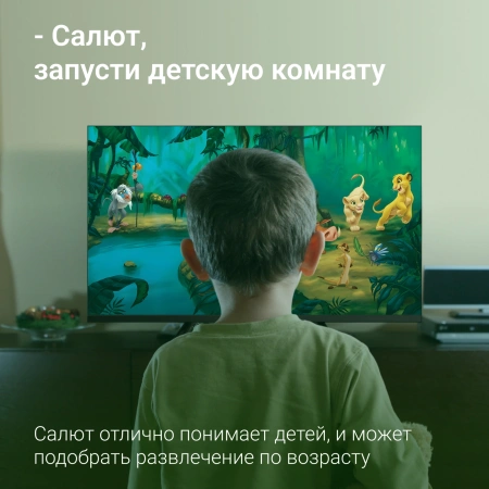 Телевизор LED Digma 32" DM-LED32SBB36 Smart Салют ТВ Frameless черный/FULL HD/DVB-T/60Hz/DVB-T2/DVB-