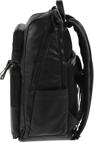 Рюкзак унисекс Piquadro Harper CA3349AP/N черный кожа