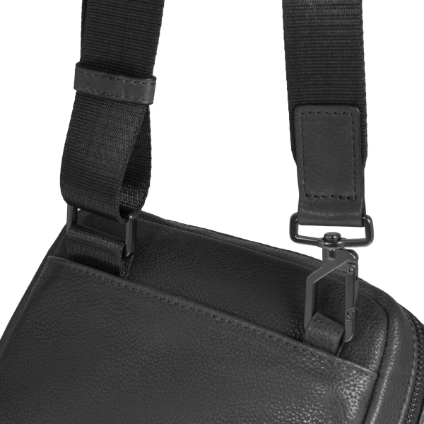 Сумка мужская Piquadro Cronus CA3084S134/N черный натур.кожа