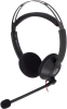 Наушники с микрофоном Оклик HS-L905 черный накладные (1978702)