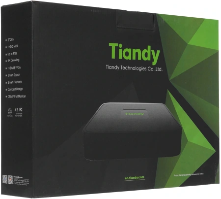 Видеорегистратор Tiandy TC-R3110 I/B/P8/Eu/L/S/V2.0
