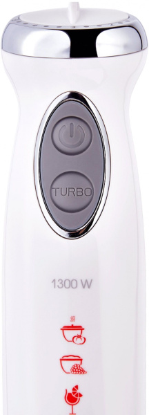 Блендер погружной Red Solution RHB-2989 1300Вт белый