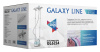 Отпариватель напольный Galaxy Line GL 6214 1800Вт голубой/серый