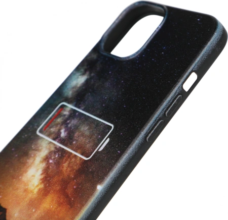 Чехол (клип-кейс) Gresso для iPhone 13 Meridian черный (GR17AAAE8893)