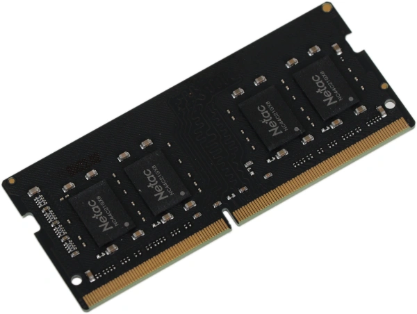 Память DDR4 8Gb 3200MHz Netac NTBSD4N32SP-08 Basic RTL PC4-25600 CL22 SO-DIMM 260-pin 1.2В single rank Ret