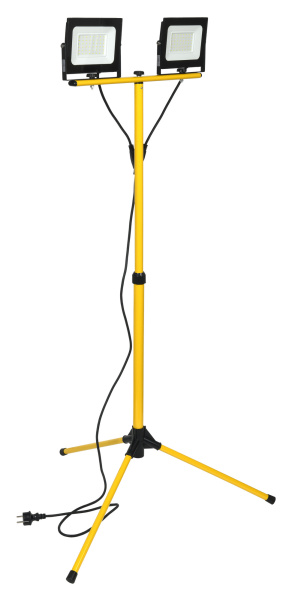 Прожектор уличный IEK СДО светодиодный 100Втчерный (LPDO606-2X050-65-K02)