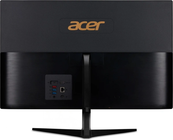Моноблок Acer Aspire C24-1800 23.8" Full HD i5 1334U (1.3) 16Gb SSD512Gb UHDG CR Eshell GbitEth WiFi BT 65W клавиатура мышь Cam черный 1920x1080
