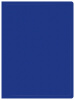 Папка с 40 прозр.вклад. Buro -ECB40BLUE A4 пластик 0.5мм синий