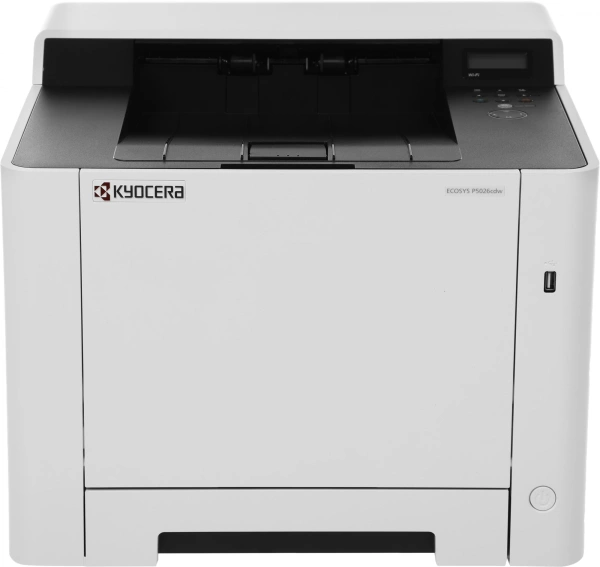 Принтер лазерный Kyocera Ecosys P5026cdw (1102RB3NL0) A4 Duplex Net WiFi белый
