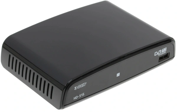 Ресивер DVB-T2 Сигнал Эфир HD-515 черный