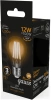 Лампа светодиодная Gauss Filament 102902112 12Вт цок.:E27 груша 185B св.свеч.бел.теп. грушевидная (упак.:10шт)