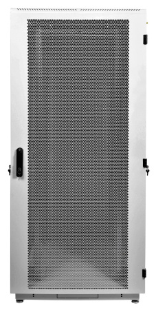 Шкаф коммутационный ЦМО (ШТК-М-42.8.8-44АА) напольный 42U 800x800мм пер.дв.перфор. задн.дв.стал.лист 2 бок.пан. 500кг белый 655мм 117.9кг 180град. 2030мм IP20 металл