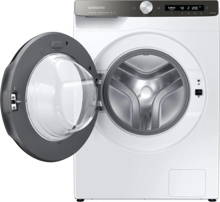 Стиральная машина Samsung WW70AG6S23ATLP пан.англ. класс: A загр.фронтальная макс.:7кг белый инвертер