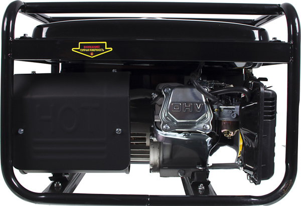 Генератор Huter DY4000LX 3.3кВт