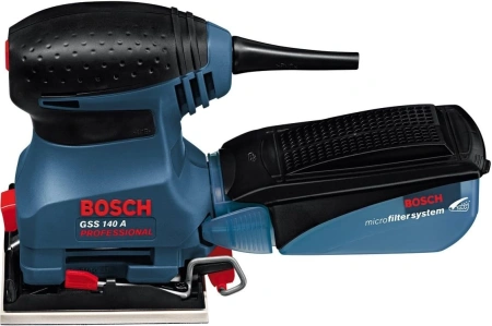 Вибро шлифовальная машина Bosch GSS 140 A 180Вт жестк.кейс (06012A8021)