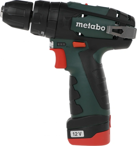 Винтоверт Metabo PowerMaxx SB аккум. патрон:быстрозажимной (кейс в комплекте) (600385500)