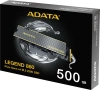 Накопитель SSD A-Data PCIe 4.0 x4 500GB SLEG-860-500GCS Legend 860 M.2 2280