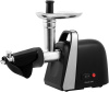 Мясорубка Galaxy Line GL 2419 1600Вт черный/серебристый