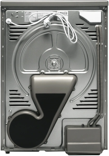 Сушильная машина Lex LDM10GrD кл.энер.:A++ макс.загр.:10кг серый (CHKO100018)