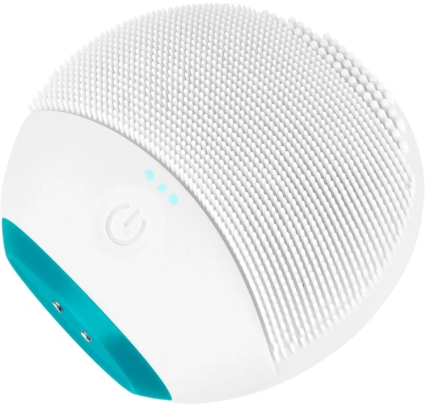 Массажер Kitfort КТ-3194 0.5Вт белый/бирюзовый