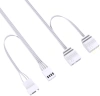 Вентилятор для корпуса Bloody BD-CF120ARGB2 LCD ARGB 120х120x25 белый 4-pin 26дБ (упак.:1шт) (BD-CF120ARGB2-WH) Ret
