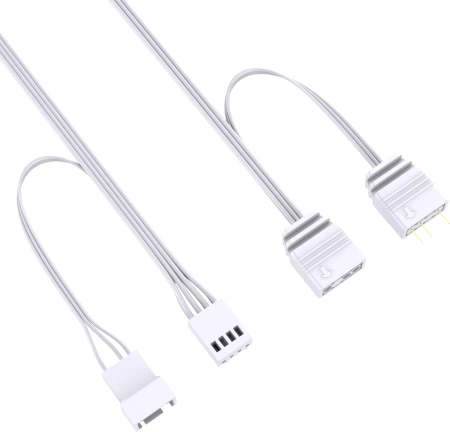 Вентилятор для корпуса Bloody BD-CF120ARGB2 LCD ARGB 120х120x25 белый 4-pin 26дБ (упак.:1шт) (BD-CF120ARGB2-WH) Ret