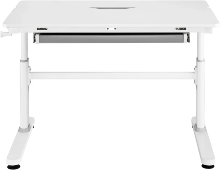 Стол детский Cactus CS-KD01-LGY столешница МДФ светло-серый 100x80x60см