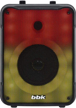 Колонки BBK BTA3010 1.0 черный 10Вт портативные