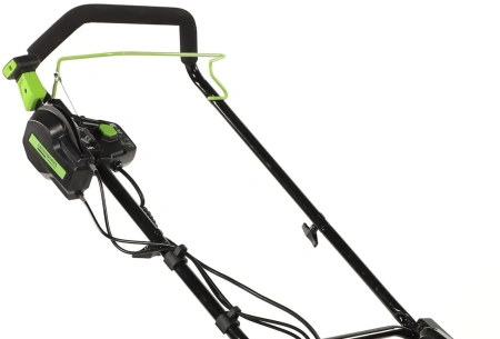 Снегоуборщик электр. Greenworks GD82STK5