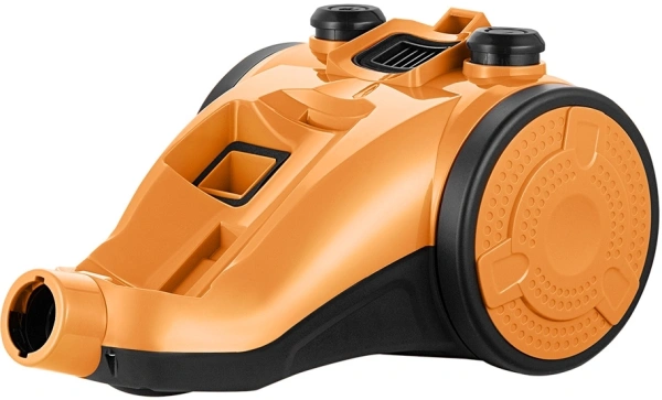Пылесос Kitfort КТ-5280 1200Вт оранжевый/черный