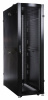 Шкаф серверный ЦМО (ШТК-СП-48.6.12-44АА-9005) напольный 48U 600x1190мм пер.дв.перфор. задн.дв.перфор. 2 бок.пан. направл.под закл.гайки 1350кг черный 890мм 150кг 180град. 2215мм IP20 сталь