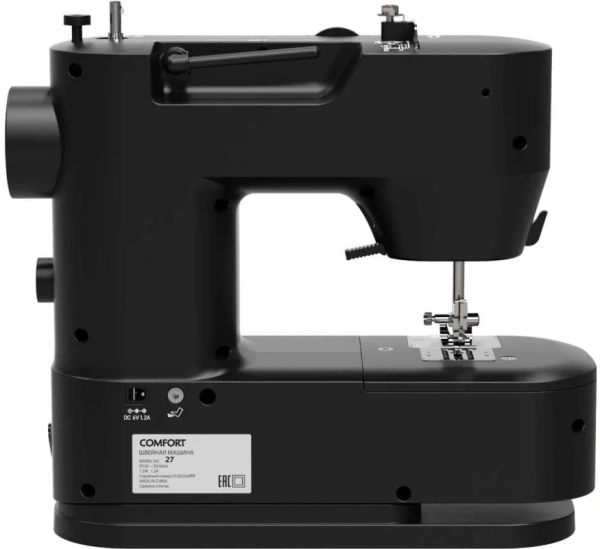 Швейная машина Comfort 27 черный