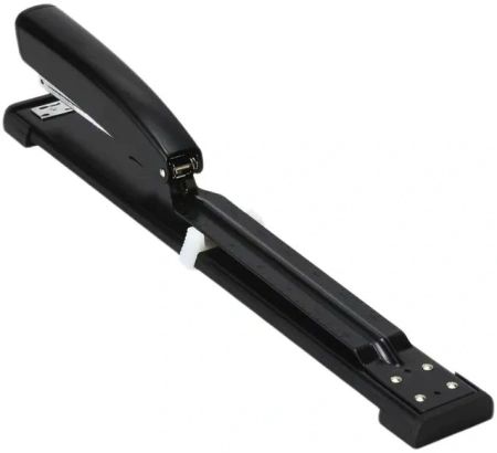 Степлер Kw-Trio 05906black 24/6 26/6 (20листов) черный 210скоб металл/пластик закрытый/открытый коро