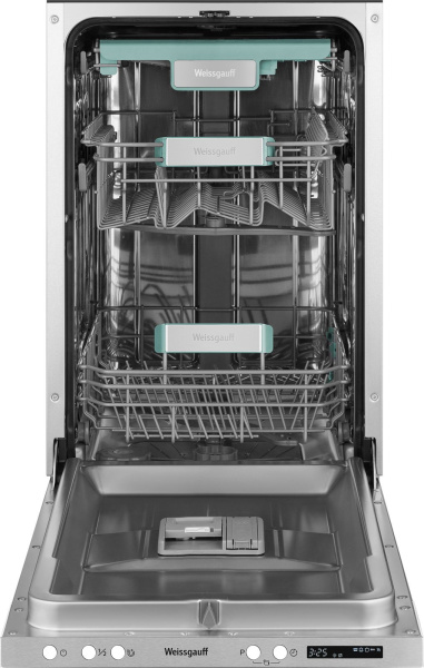 Посудомоечная машина встраив. Weissgauff BDW 4533 D 2100Вт узкая