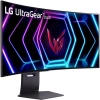 Монитор LG 39" UltraGear 39GS95QE-B черный OLED LED 21:9 HDMI M/M матовая HAS Piv 275cd 178гр/178гр 3440x1440 240Hz G-Sync FreeSync Premium Pro DP 2K USB 10.4кг