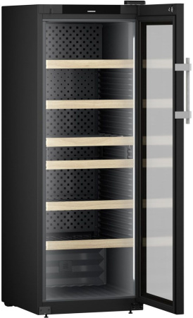Винный шкаф Liebherr WFbli 5041 1-нокамерн. черный глянц.