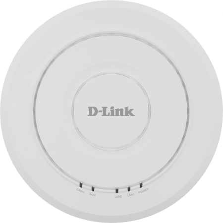Точка доступа D-Link DWL-6620APS (DWL-6620APS/A1) AC1300 10/100/1000BASE-TX белый