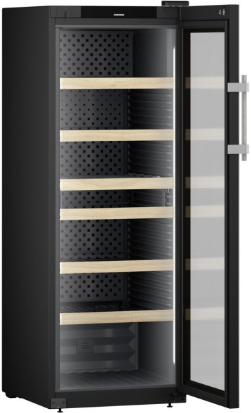 Винный шкаф Liebherr WFbli 5041 1-нокамерн. черный глянц.