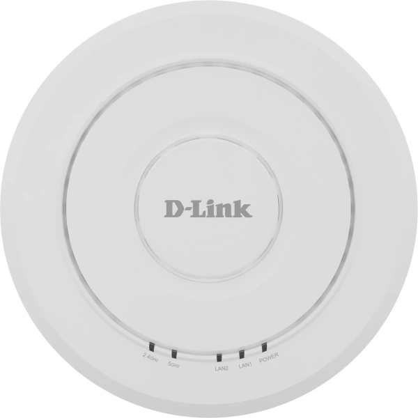 Точка доступа D-Link DWL-6620APS (DWL-6620APS/A1) AC1300 10/100/1000BASE-TX белый