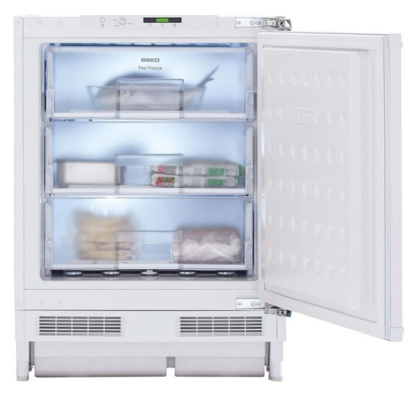 Freezer Beko BU1200HCA white