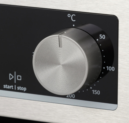 Духовой шкаф Электрический Gorenje BO6735E02XK нержавеющая сталь/черный