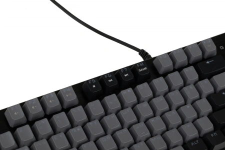 Клавиатура A4Tech Bloody B828N механическая черный/серый USB for gamer LED (B828N (GREY+BLACK))