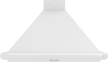 Вытяжка каминная Elikor Сатурн 60П-180-В1Л белый управление: кнопочное (1 мотор)