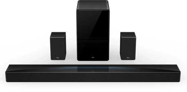 Саундбар TCL Q85H 7.1.4 760Вт+100Вт черный