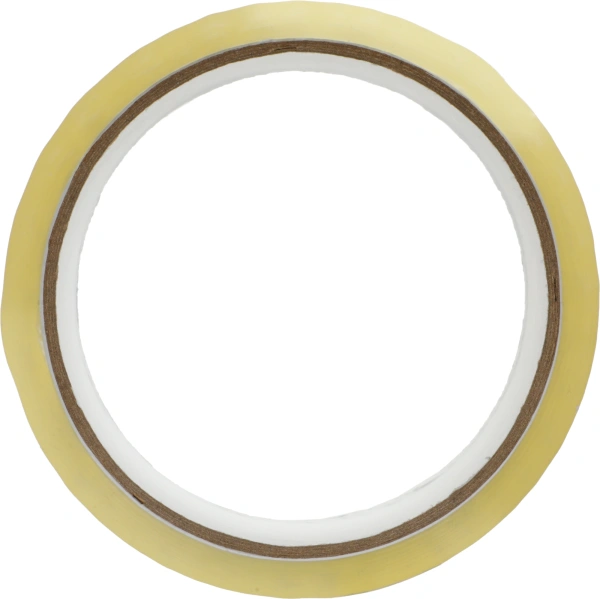 Клейкая лента упаковочная Silwerhof 970002-02 прозрачная шир.48мм дл.40м 38мкм полипропилен