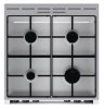 Плита Комбинированная Gorenje GKS6C70XJ нержавеющая сталь (без крышки) реш.сталь