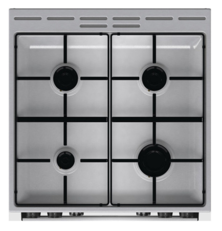 Плита Комбинированная Gorenje GKS6C70XJ нержавеющая сталь (без крышки) реш.сталь