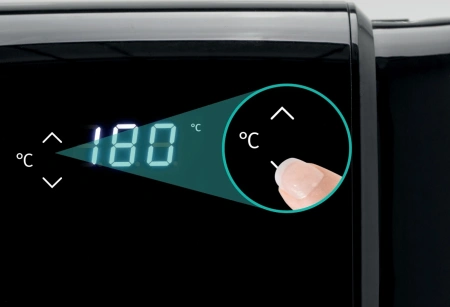 Аэрогриль Gorenje AF1700DB 1700Вт белый/черный